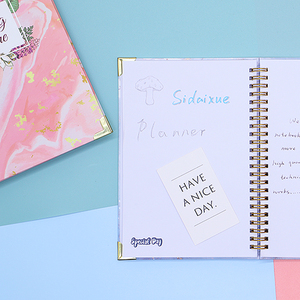 Nuevo diseño, planificador personalizado, diario de tapa dura, diario ejecutivo, cuaderno de diseñador personalizado - Product Image 4