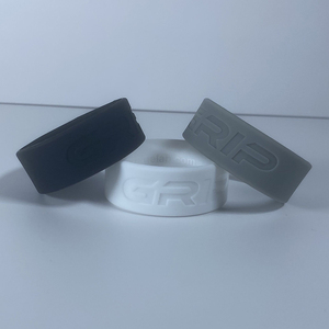 EDC夹现金带定制标志耐用硅胶卡带多色橡胶硅胶腕带-促销产品 - Product Image 4