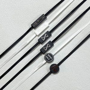Latest Style Customizable Printed Logo &amp; Text Hang <strong>Tag</strong> <strong>Strings</strong> High Quality Low Price Hang <strong>Tag</strong> <strong>Strings</strong> - Product Image 4