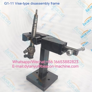Beacon Machine G1-11 Vise-<strong>Type</strong> Disassembly and Assembly Rack Dedicated to Common Rail <strong>Test</strong> Bench - Product Image 6