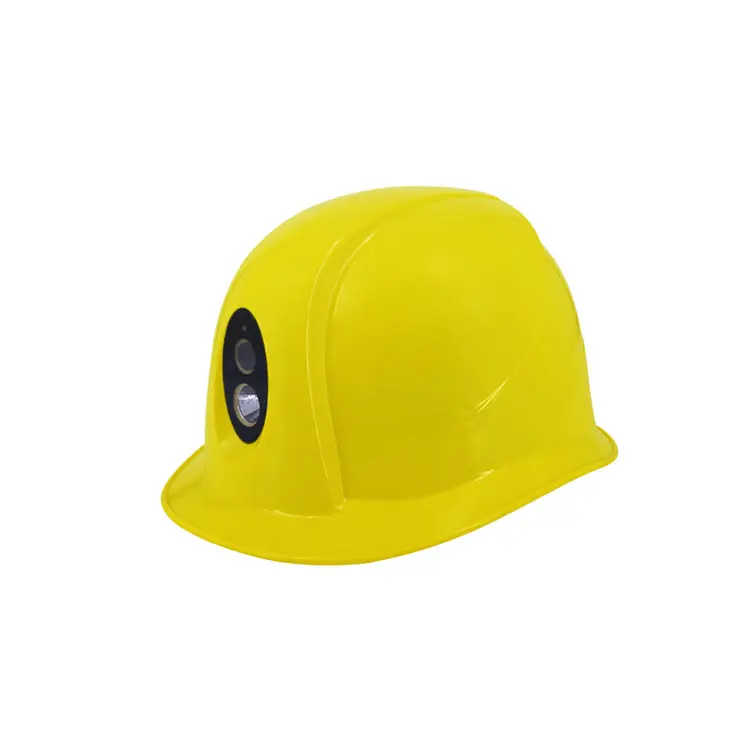 Casco DE SEGURIDAD Cascos Industria inteligente Visor de arco integrado Trabajo contra incendios Cámara de seguridad personalizada Nuevos sombreros duros 4G