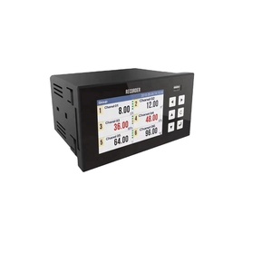 Registrador DE DATOS Modbus pantalla a color para transferencia de datos 6 canales DC gráfico registrador de datos de presión de temperatura industrial