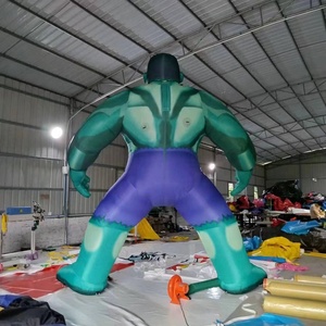 巨大なカスタマイズインフレータブルハルク