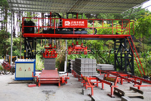 DF-1000 Labor Saving <strong>Automatic</strong> Cement Brick <strong>Block</strong> Moving Machine Cuber and <strong>Stacker</strong> for <strong>Block</strong> Making Machine - Product Image 4