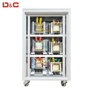 600KVA Three Phase <strong>SCR</strong> Static Digital <strong>Control</strong> Non Contact Voltage Stabilizer Input 380V+/-30% <strong>Output</strong> 380V Voltage Regulator - Product Image 4