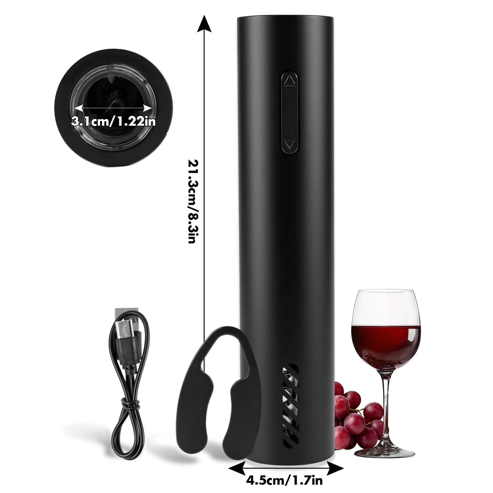 Rechargeable KP1125 Black