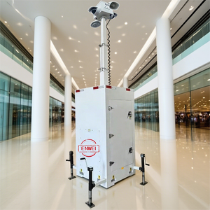 An ninh cao di động camera giám sát CCTV An Ninh Cube cho trung tâm mua sắm giám sát - Product Image 1