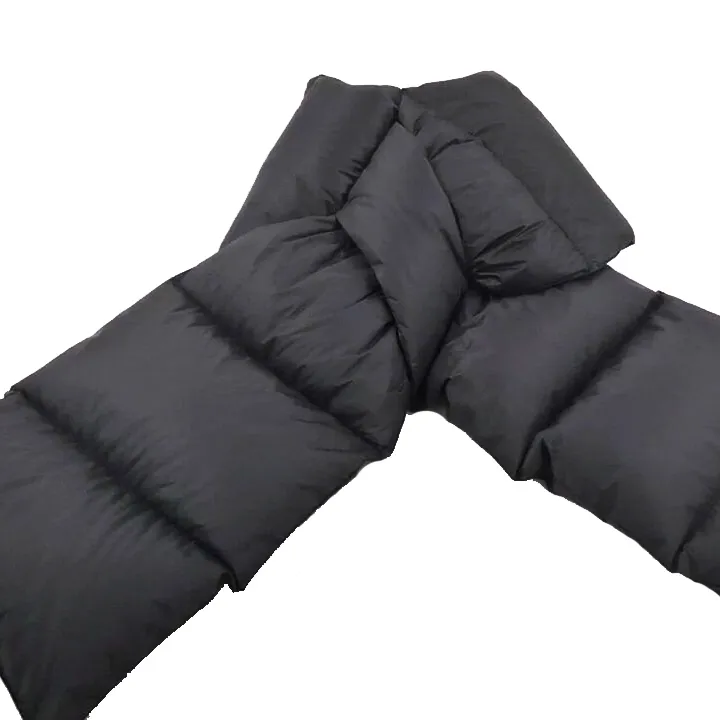 Écharpes châles hiver chaud doux hommes écharpe pour femmes autres écharpes adulte duvet de canard Style européen hiver vêtements voilés multiples