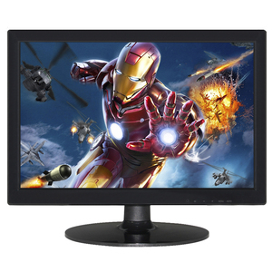 High Definition Desktop <strong>Monitor</strong> HD Quality Display 15.4 Inch Pc <strong>Monitor</strong> Office Display <strong>Monitor</strong> - Product Image 1