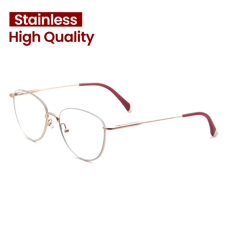 แว่นตากรอบแว่นสายตาผู้หญิง,แว่นตาญี่ปุ่นแบรนด์ไฮเอนด์แว่นตาจักษุราคาถูก