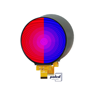 Polcd 4 Zoll rundes kreisförmiges TFT-Display 720 x 720 MIPI Schnittstelle 30 Pins ST7703 TFT-LCD-Bildschirmmodul - Product Image 2