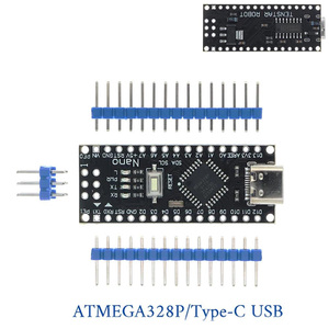 Nano 3.0 <strong>Controller</strong> With The Old Bootloader Mini Type-C <strong>Micro</strong> USB Compatible Nano CH340 Driver 16Mhz ATMEGA328P - Product Image 3