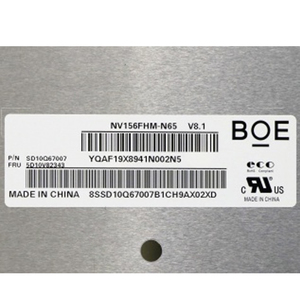 800:1 NV156FHM-N61/2/3/5/6/8 300 Cd/m ² タッチなし15.6 "30ピン液晶画面1920*1080 WLED新しいラップトップ液晶画面91% SRGB - Product Image 4