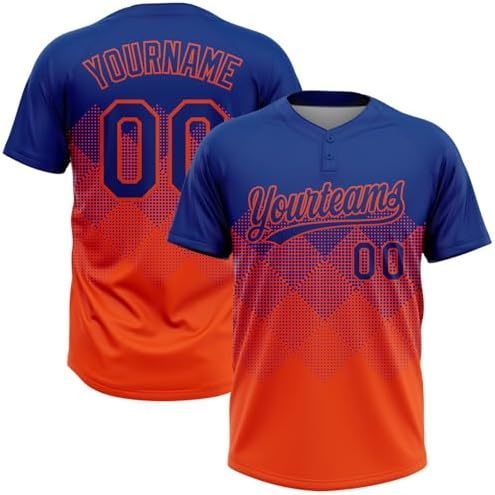 Royal Blue Orange