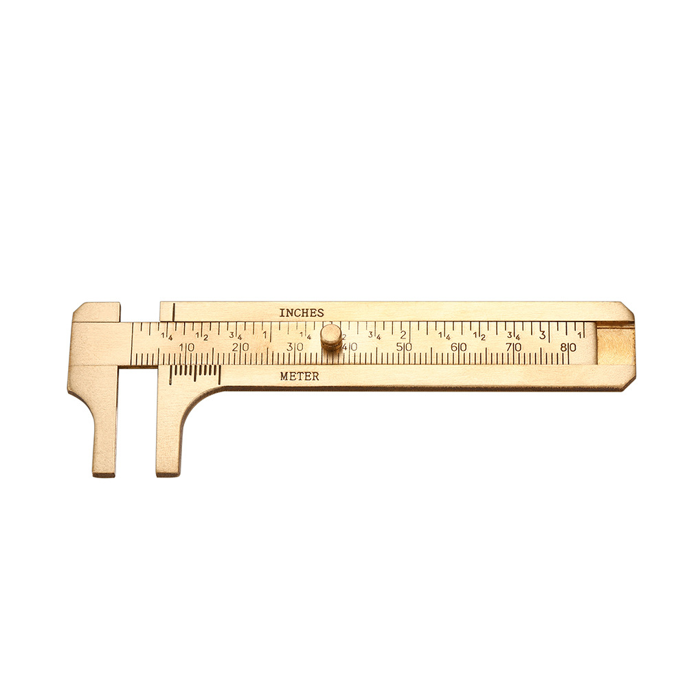 Calibrador de cobre de doble escala 1