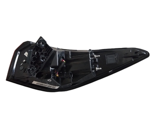 JAC SEHOOL QX Factory Original <strong>LED</strong> Tail Light Assembly <strong>12V</strong> <strong>Red</strong> Rear Warning Lamp Turn Signal Function ABS Yellow Clear Lens - Product Image 4