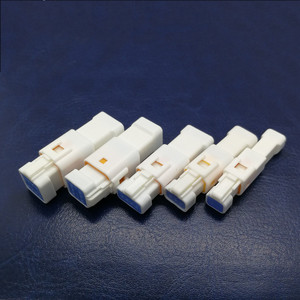 JST <strong>2</strong> <strong>Way</strong> Male and Female Waterproof Auto Wiring Harness Housing <strong>Connector</strong> 02R-JWPF-VSLE-S 02T-JWPF-VSLE-S