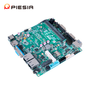 Intel Celeron J6412 Industrial Single Board <strong>Computer</strong> SBC 2 Lan 6Com <strong>DDR4</strong> 4G/Wifi/BT X86 Embedded Fanless PC Nano Itx Motherboard - Product Image 1