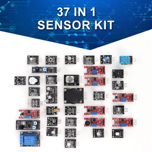 Kit di partenza per moduli sensori 45 in 1 migliore di 37 in1 kit di sensori 37 in 1 per UN0 R3 MEGA2560 per arduiuo
