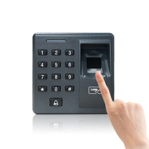 Finger abdrucks ystem Biometrische Erkennung Eingangs sicherheit Rfid Standalone Reader Tastatur Tür steuerung Zugangs kontrolle - Product Image 5