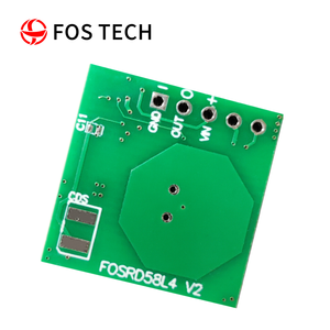 Modulo sensore di movimento Radar a microonde 5.8GHz a bassa potenza per applicazioni di rilevamento della posizione - Product Image 5