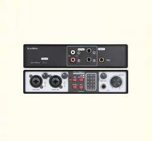 Factory Direct Professional 2-Input 2-<strong>Output</strong> Professional <strong>Audio</strong> Mixer for Recording