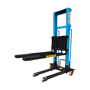 1T Auto ascensore motore a corrente continua fonte di alimentazione portatile Stacker carrello elevatore di carico efficiente per merci motore a corrente continua fonte di alimentazione