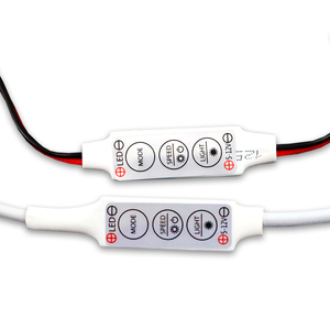 Mini Controller per strisce LED DC 5V 12V di alta qualità 3key LED dimmer mini controller led con connettore DC 12A - Product Image 6