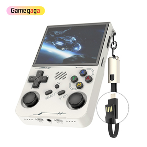 Yo R36XXハンドヘルドゲームコンソール64GBアップデートWifi機能サポート2人用レトロビデオゲームコンソールPSP用