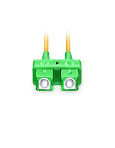 Cable de conexión de fibra óptica de modo único OS2, 9/125um, diseño personalizado para varios entornos interiores, cable dúplex LC/ST/FC/SC - Product Image 5