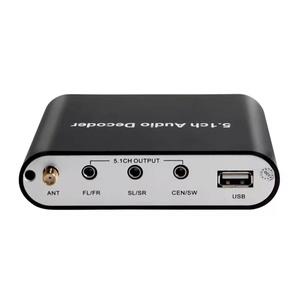 HDMIARC/光输入解码器4K HDR直通家庭影院5.1通道数字电视解码器杜比数字 - Product Image 2