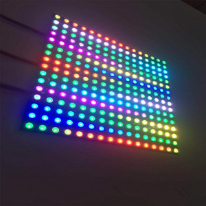 8x32 16x16 8x8 Dmx RGB LED Licht Pixel Punkt matrix kommerziell IP68 Digital LED RGB Modul für Beleuchtungs projekt