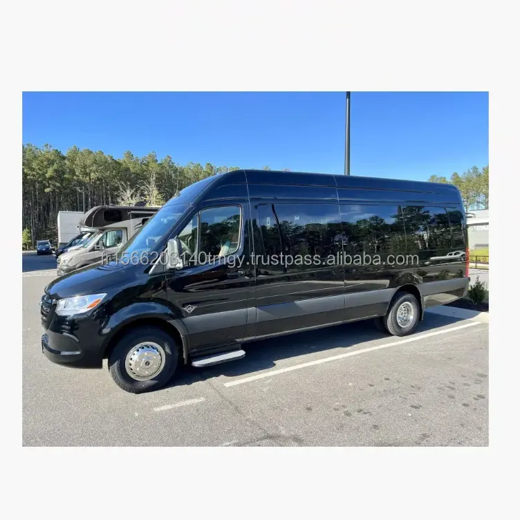 Los más vendidos 2023 Mercedes-Benzs Sprinter 3500XD DRW AW Furgoneta de carga de tamaño completo con dirección a la izquierda, vehículos con volante a la derecha