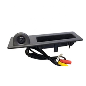 หลังการขายรถดูด้านหลังกล้องสำหรับ BMW 3/5 Series X3 X4 X5 X6 2012-2015 Trunk Handle ย้อนกลับกล้อง - Product Image 2