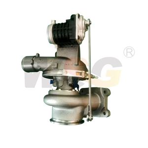 DH330-5ターボ65.09100-7156高性能ターボレーシングカー用ボールベアリングターボチャージャー