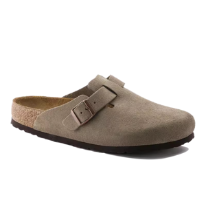 BK Boston ayarlanabilir sandalet hafif hakiki deri üst yastıklı orta taban Unisex slaytlar Retro rahat ayakkabılar - Product Image 2