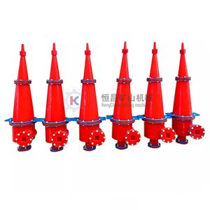 Çin üst tedarikçisi küçük laboratuvar hidrosiklon hidro siklon ünitesi Desander Desilter Fx serisi siklon ayırıcı Mineral endüstrilerinde - Product Image 2