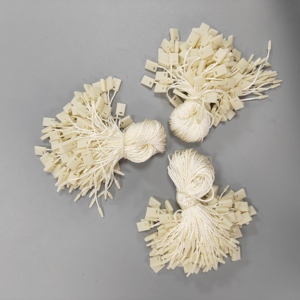 Booster <strong>String</strong> hang Tag <strong>High</strong> <strong>Quality</strong> <strong>String</strong> Buckle Clothing General Version of Hanging Rope Paper Matte Hangtag - Product Image 6