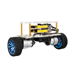 Beste Qualität APP Control BT Modul Selbst ausgleichendes Roboterauto-Kit für Arduino