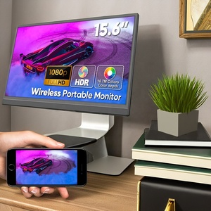 15.6英寸便携式HDR IPS显示器4K HD，刷新率为60Hz，可在笔记本电脑上进行多屏幕显示游戏pc新产品 - Product Image 3