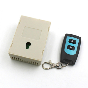 Interruttore di controllo accessi remoto Wireless 433Mhz un doppio Controller a quattro vie pulsante di apertura della porta del tipo di apprendimento 12V - Product Image 5