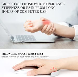 Cổ phiếu bán buôn Tùy chỉnh chuột cổ tay phần còn lại Silicone Ergonomic chuột <span class=keywords><strong>Pad</strong></span> văn phòng khuyến mại Nguồn cung cấp chuột cổ tay phần còn lại - Product Image 3
