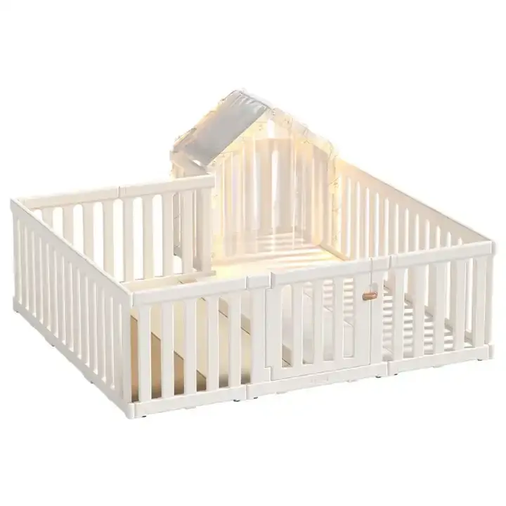 Exclusif pour bébé aire de jeu tente maison parc intérieur pour bébé et tout-petits aire de jeux avec tapis de jeu stylo de jeu pour bébé