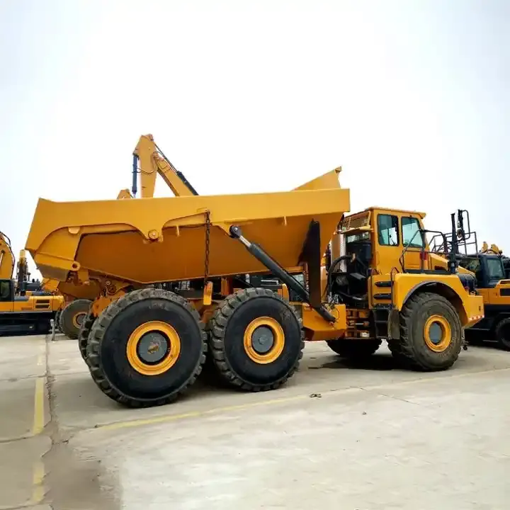 SKT90 Payload Mining Truck 90 ton Dump Truck