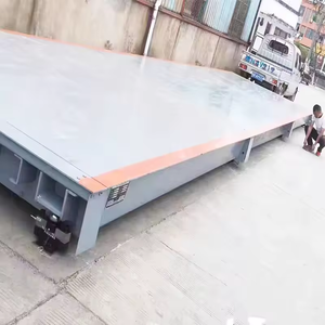 Keda quy mô 10t-150t Công nghiệp cầu Cân xe tải quy mô cầu Cân 7M-24mm chống nổ xe di động cân nặng - Product Image 3