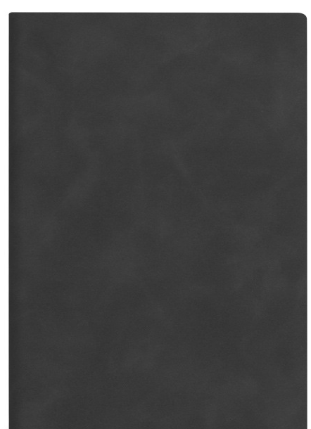 A5 black-u-shaped buckle-100 sheets-page 200