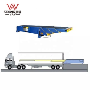 Cinta transportadora telescópica extensible usada para cargar contenedores de camiones, equipo de descarga - Product Image 6