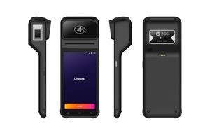 ZCS Z92 4G/Bluetooth/Wi-Fi POS-терминал для системы лояльности/сканер штрих-кода NFC кардридер android POS - Product Image 4