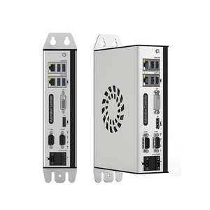 Automatización industrial Montaje en pared Modular Caja integrada PC IOT Edge Box Computadoras Ethercat IO Modult Controlador CNC