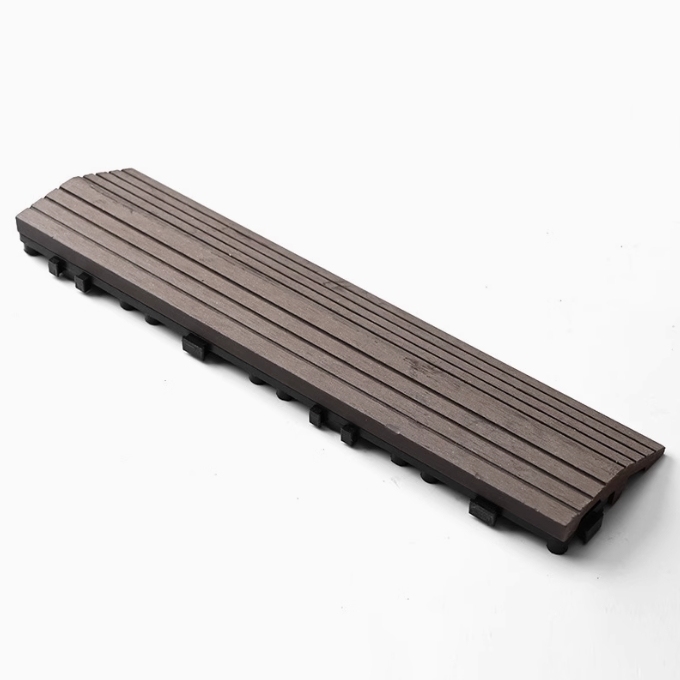 Dark coffee color edge